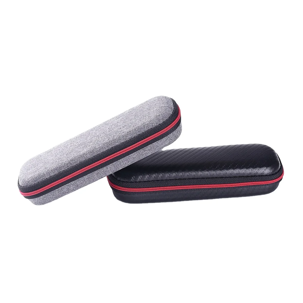 PU leather hard shell designed EVA pencil case & pencil pouch bag
