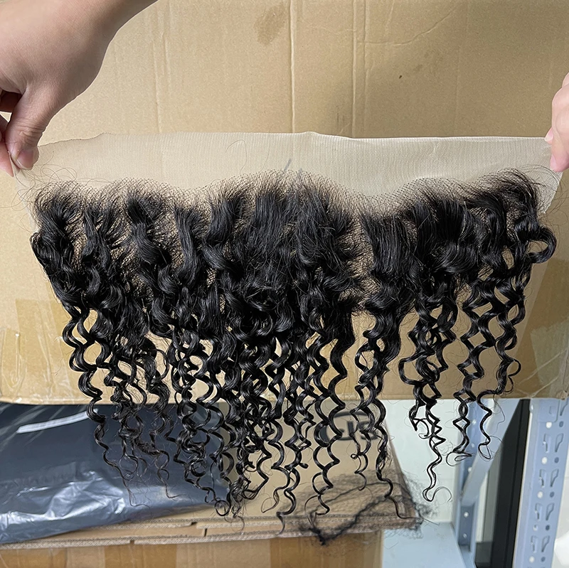 Wholesale virgin pixie curls double drawn,pixie curls human hair, peruvian hair bundles with closure grade 12a pixel curly hair