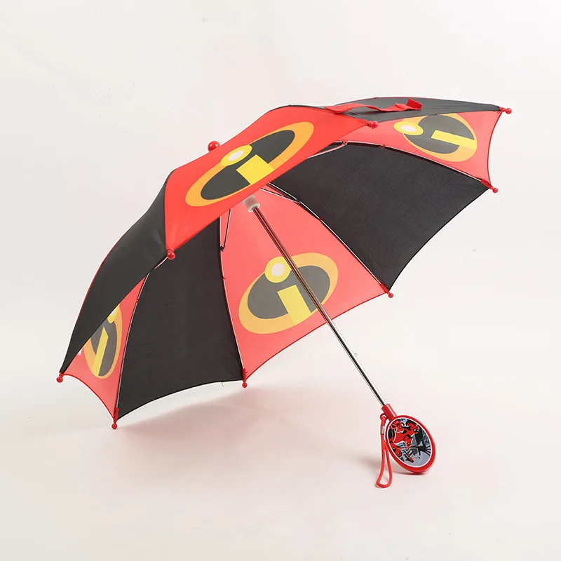 FINE OCEAN lovely Cartoon Umbrella Kid Creative 3D Model Child Umbrella with Animal Plastic Handle