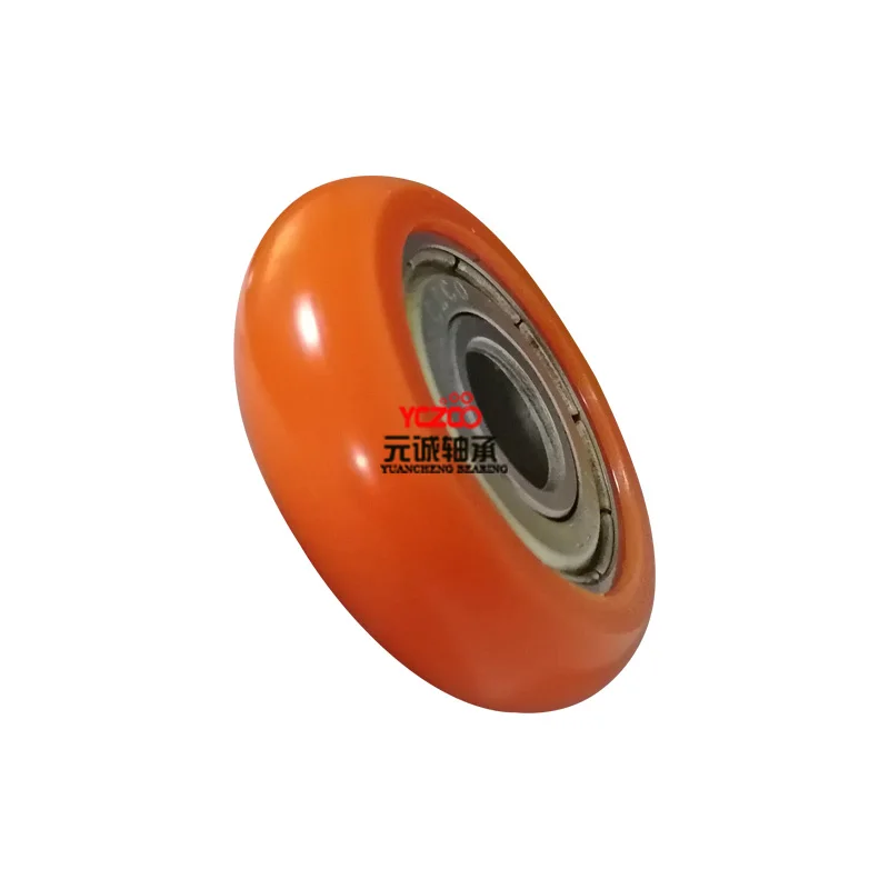 8x30x8.5mm POM cover 608zz bearing roller for glass balcony door
