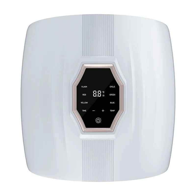 Foldable 4 Color Full Body LED Skin Care Device Spa Capsule Facial and Body LED Cabin LED Red Light Therapy Panel