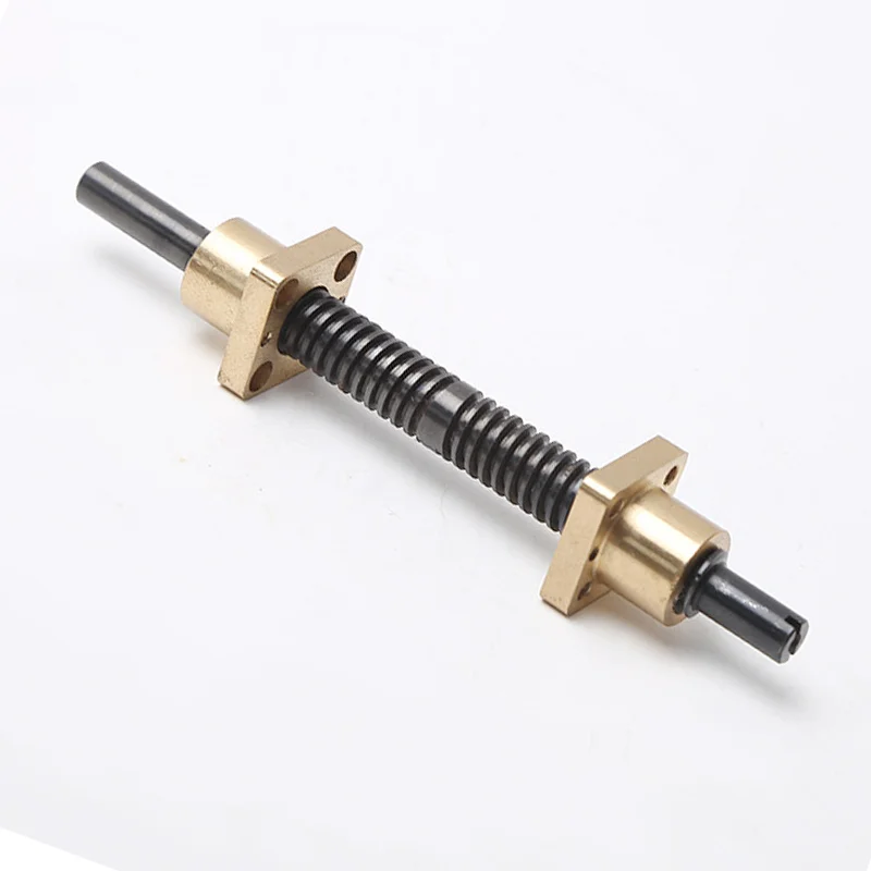 Cnc t5 t6 t8 t10 t12 прецизионный мини-многоступенчатый 14 мм латунные гайки трапециевидный свинцовый винт