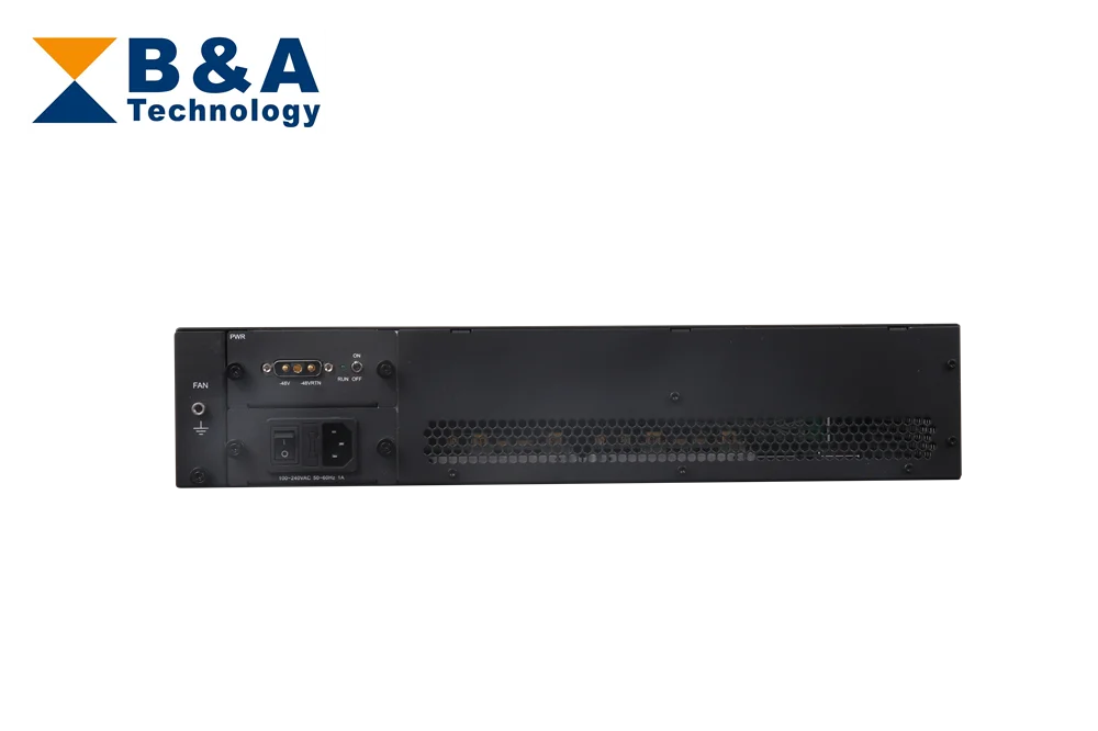 Shanghai B&A Multi-port EDFA optical fiber amplifier with wdm