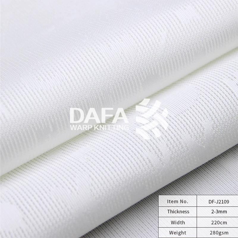 Air Mesh Jacquard Warp Knitted Mesh Fabric Air Spacer Sandwich Fabric Use For Air Mattress