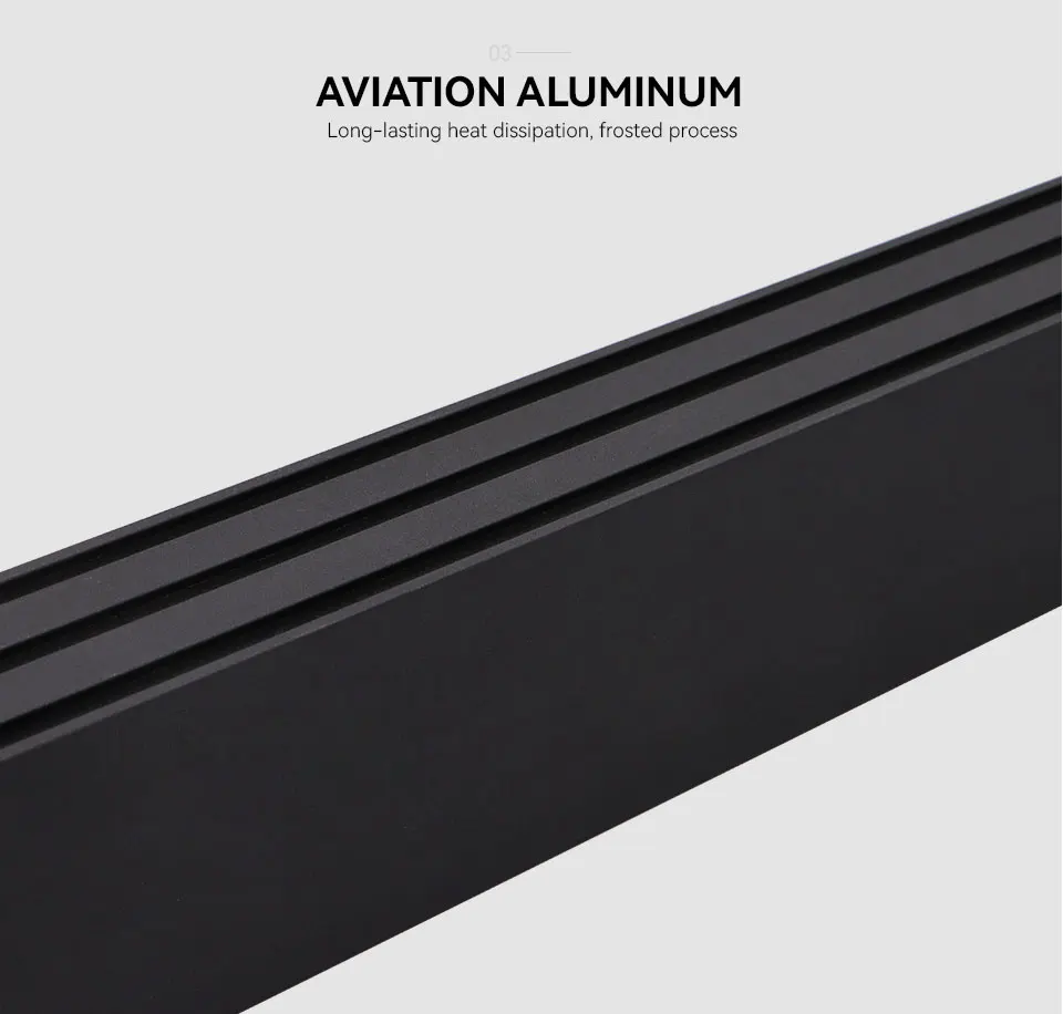 Modern 36w 2ft 4ft linear tube fixture surface mounted office ceiling lighting batten led light