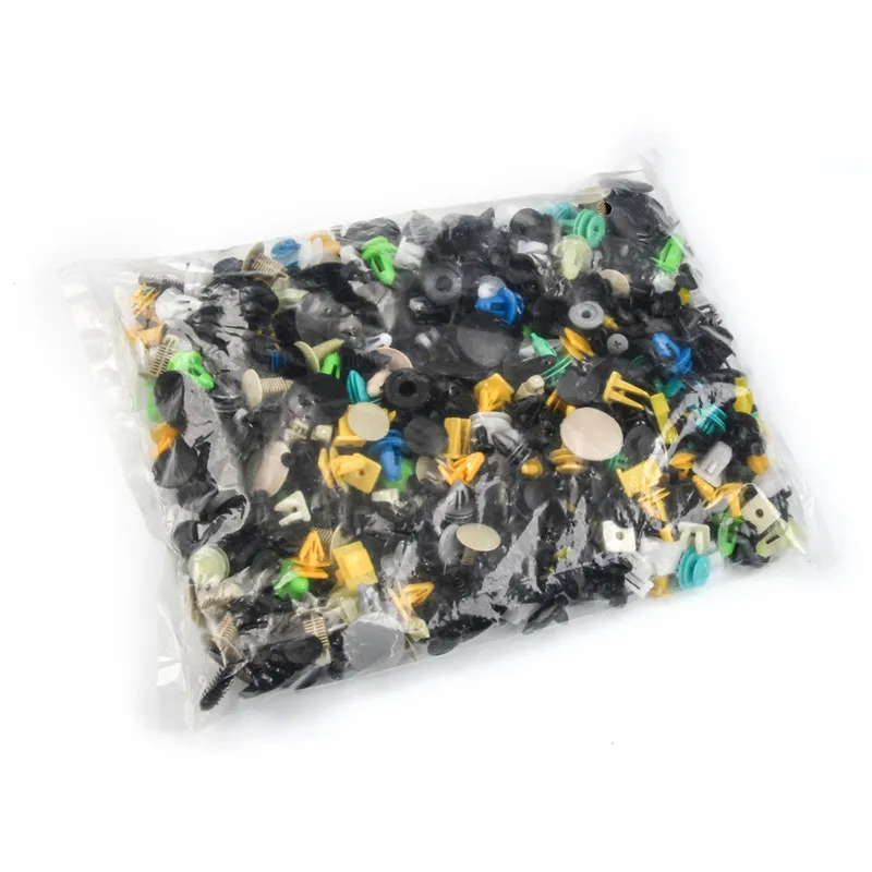 Car Push Retainer Clips Auto Plastic Mixed Car Push Retainer Clips