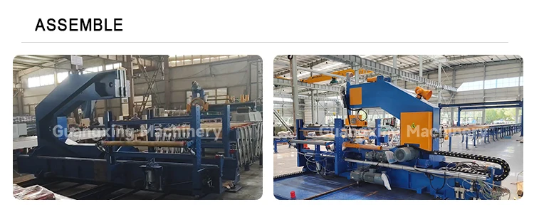 Fully Automatic Cutting Machine Band Saw Cutting Machine With Overlap Cutting