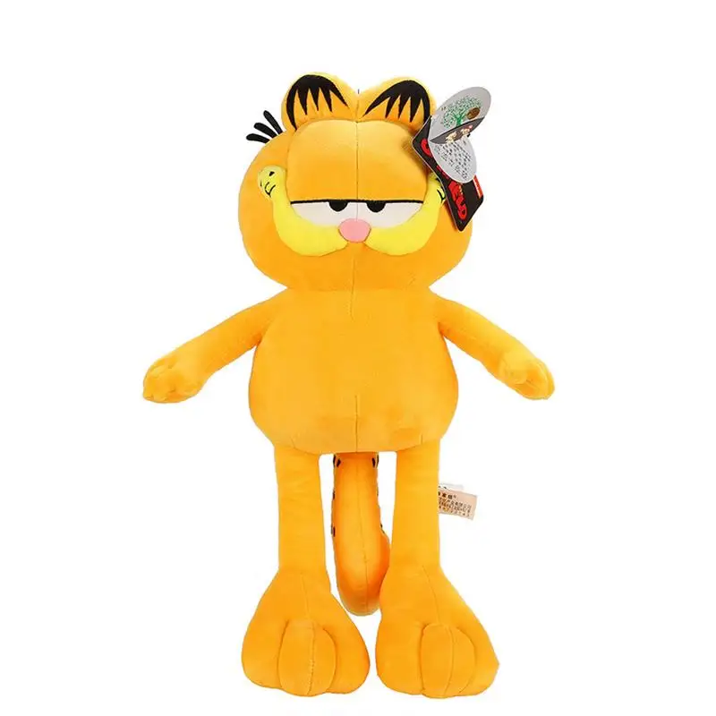 Wholesale Big Size Garfield Fat Angry Soft Plush Toy Cartoon Animal Tiger