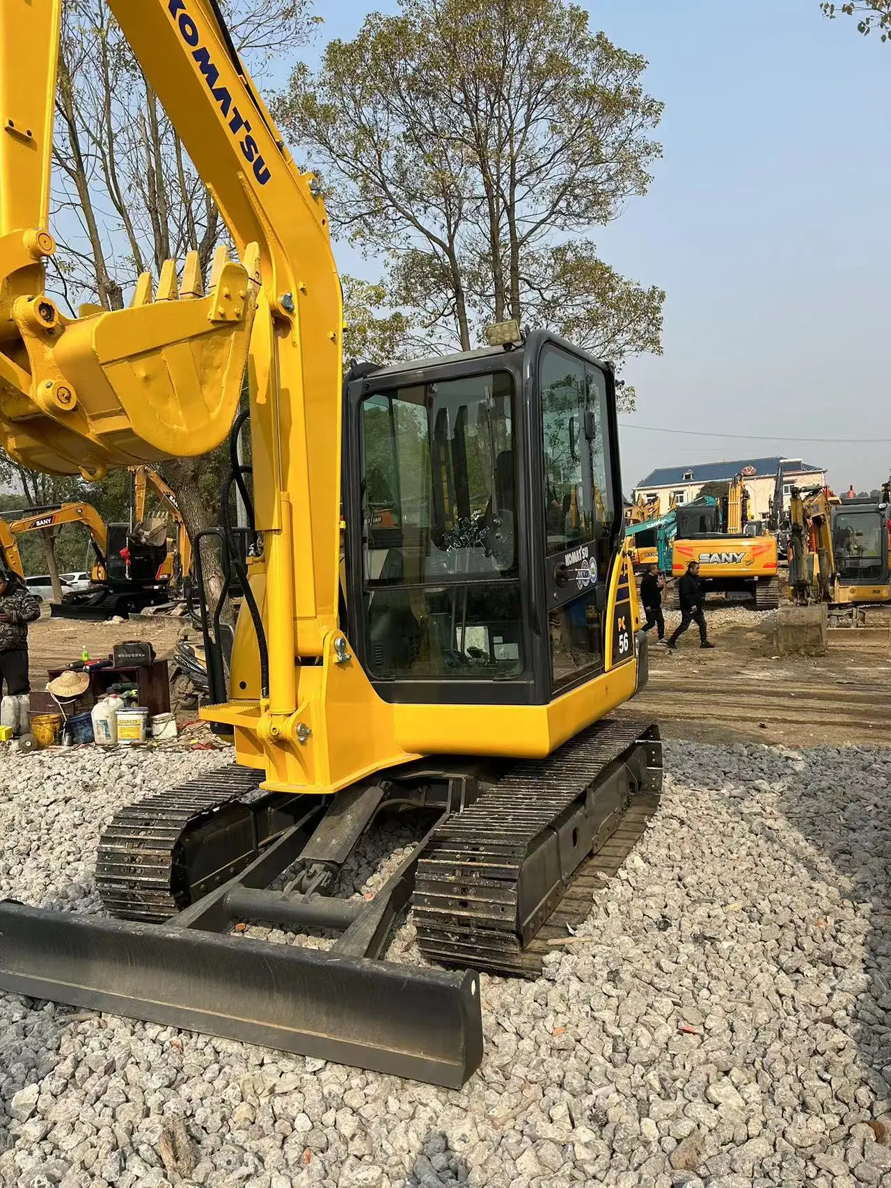 Pc40 Excavator / Second Hand Mini Excavator Pc40 Used Excavator