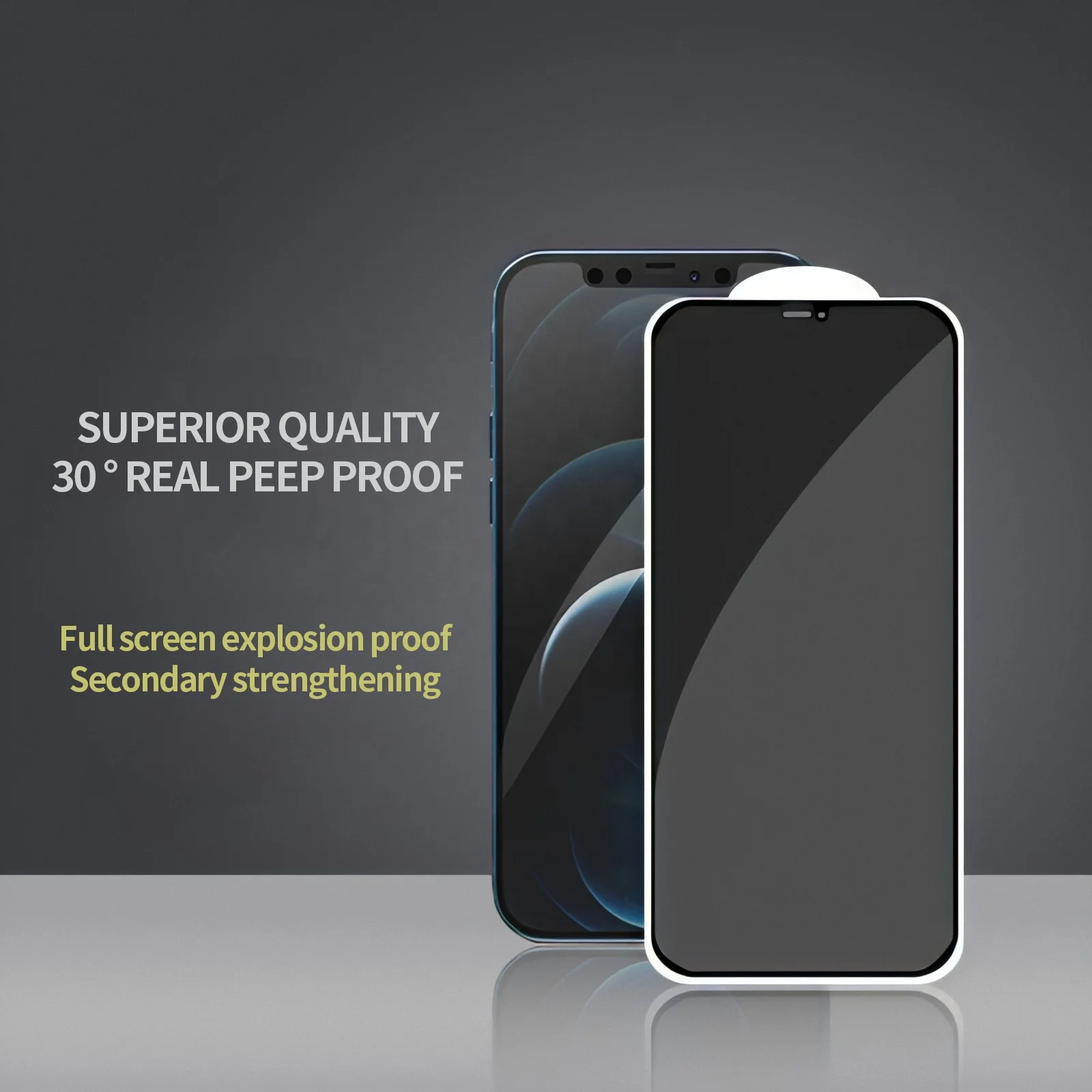 Hot Sale Privacy film Mobile Phone Film Anti Scratch Tempered Glass Cellphone Mobile Phone Film Screen Protector