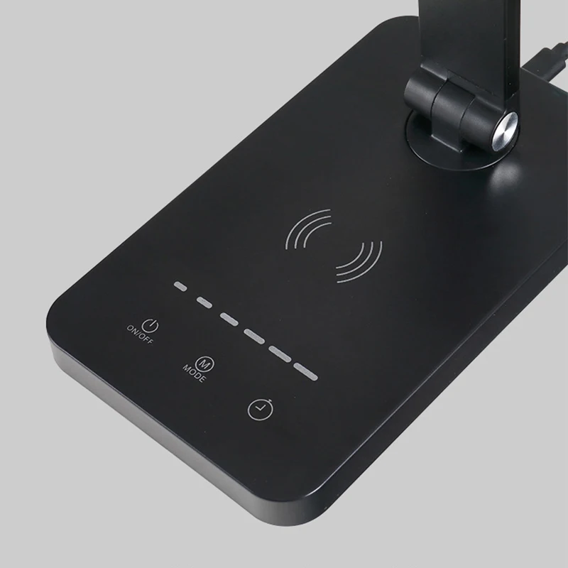 Popular Multifunctional Slim Rechargeable Table Lamp With Usb Charging Desk Lamp Slide Dimming & Cct