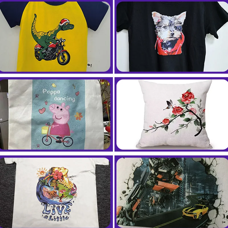 Digital automatic 30 cm dtf printer t shirt printer for clothes dtf transfers wholesale printing Dtf T-shirt Printer Machine