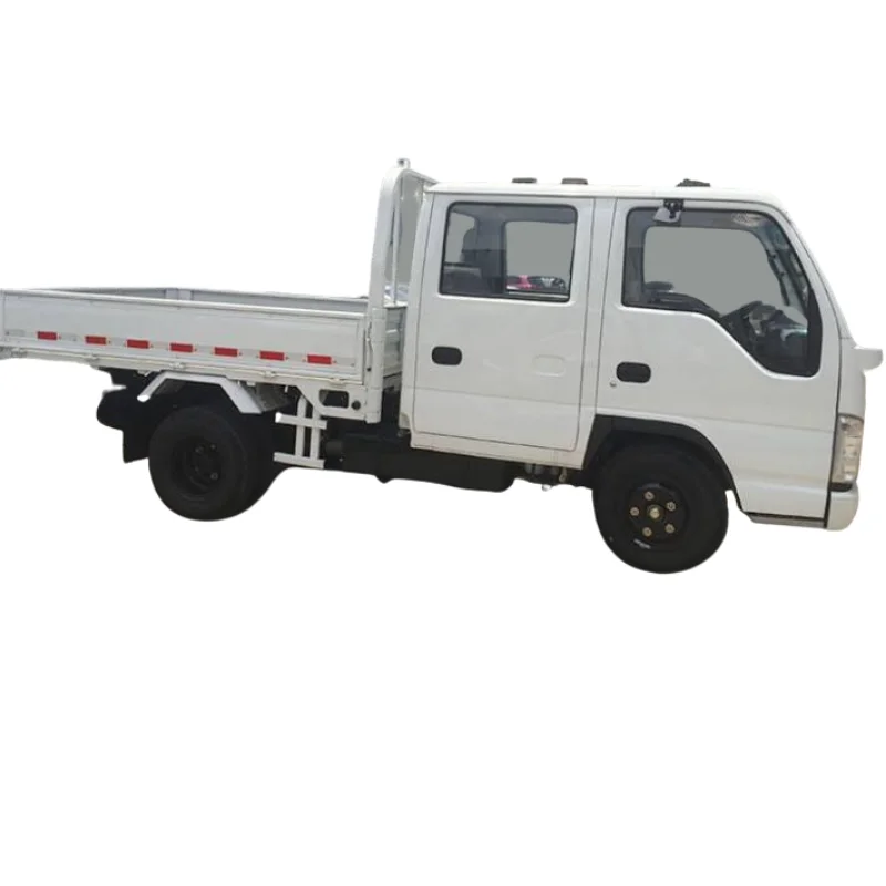 BOTTOM PRICE! 4T JAPAN ISUZU 100P 4*2 LHD double-cabs cargo lorry truck new China manufactured goods transported vehicle price
