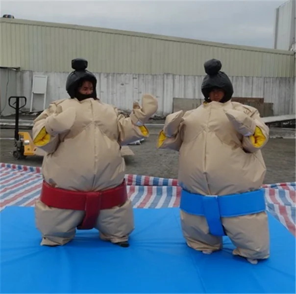 Sumo wrestling suits costume for sale inflatable game/Hot sale Sumo Suits B6075