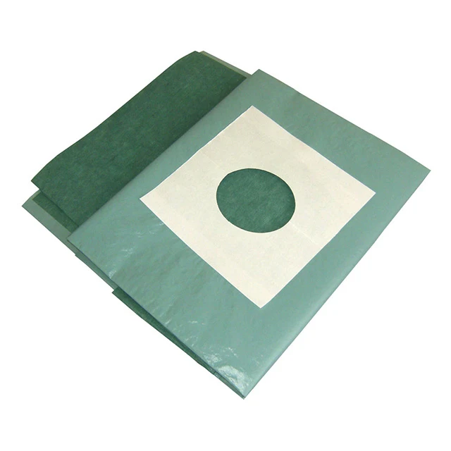 Medical Supplies Disposable Surgical Fenestration Drape Aperture Drape Hole Towel
