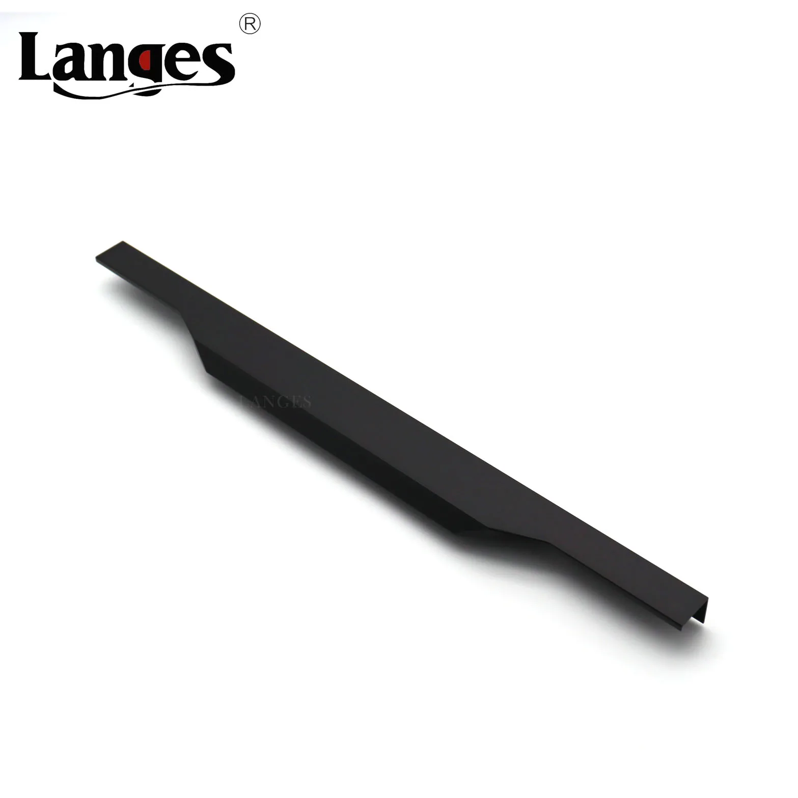 Поо кухонная гардеробная шкафчик дверь шкафа алюминиевый профиль щетка золотой скрытый трапециевидный край ручки