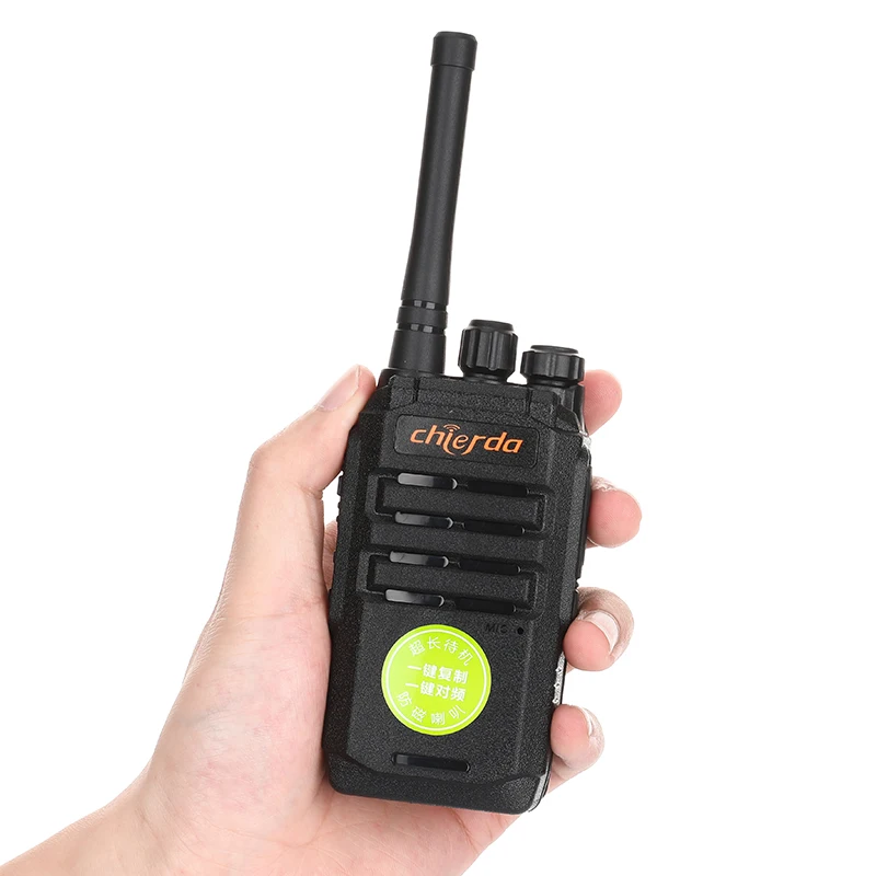 Chierda CD15 2W Small handheld walkie-talkie outdoor hiking long endurance call clear