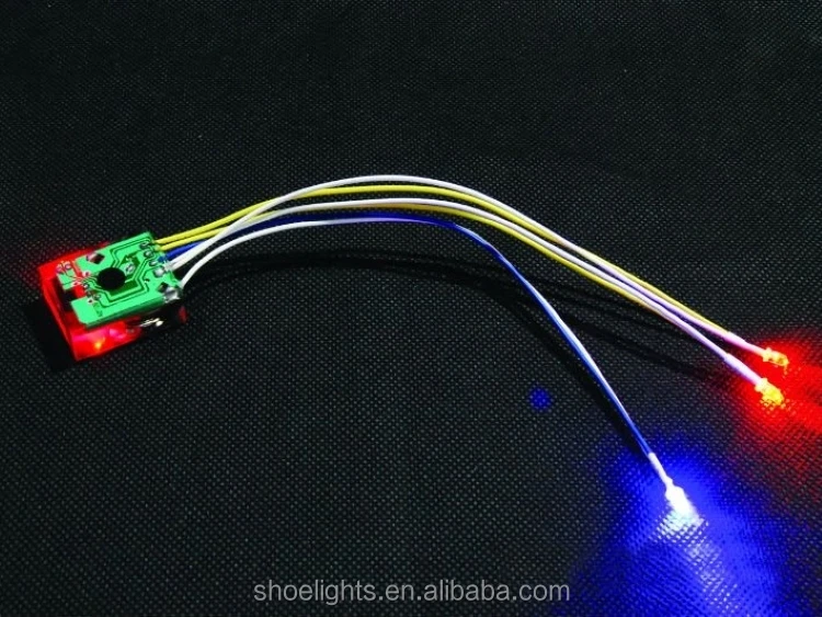 battery operated mini led lights for shoes, cloth, bag, hat Mini LED Lights for Clothing and Shoe led light hat