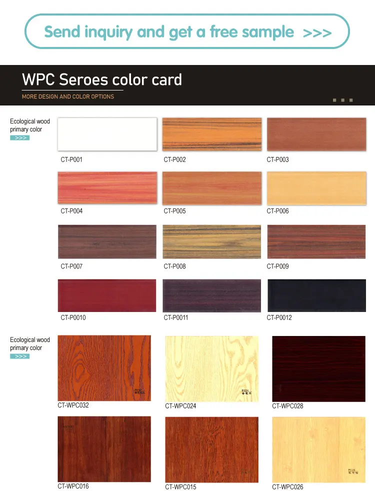 wpc wall panel exterior