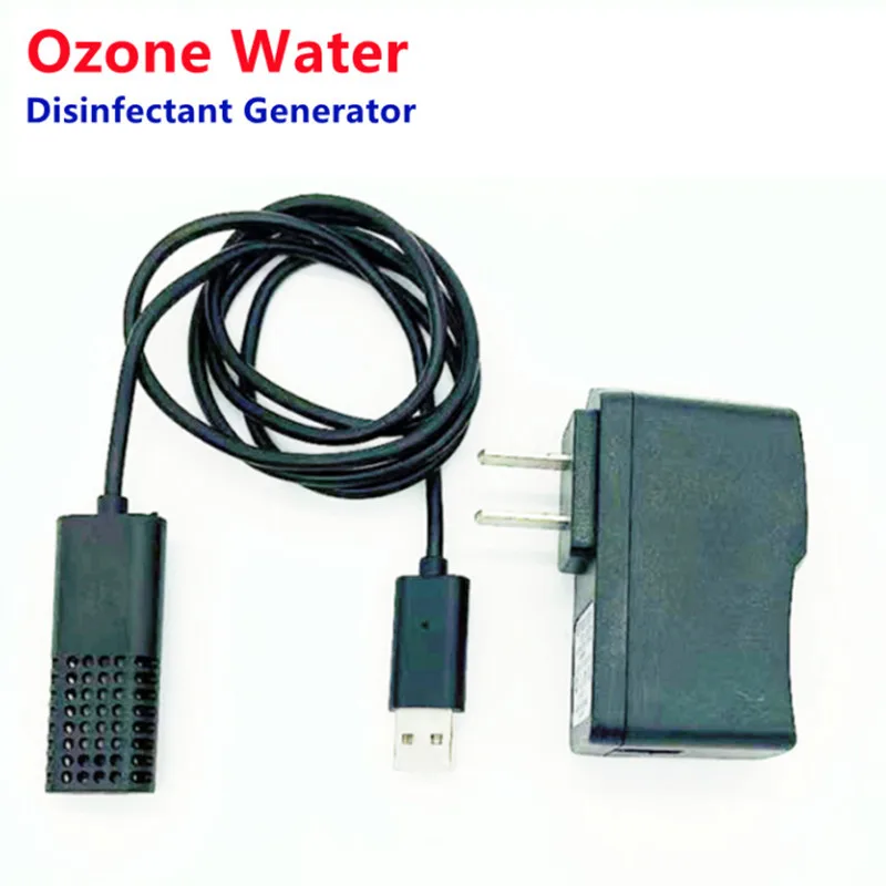 Spray gun Mini Usb O3 water maker homemade electrolytically generated medical Portable Ozone Generator for Water