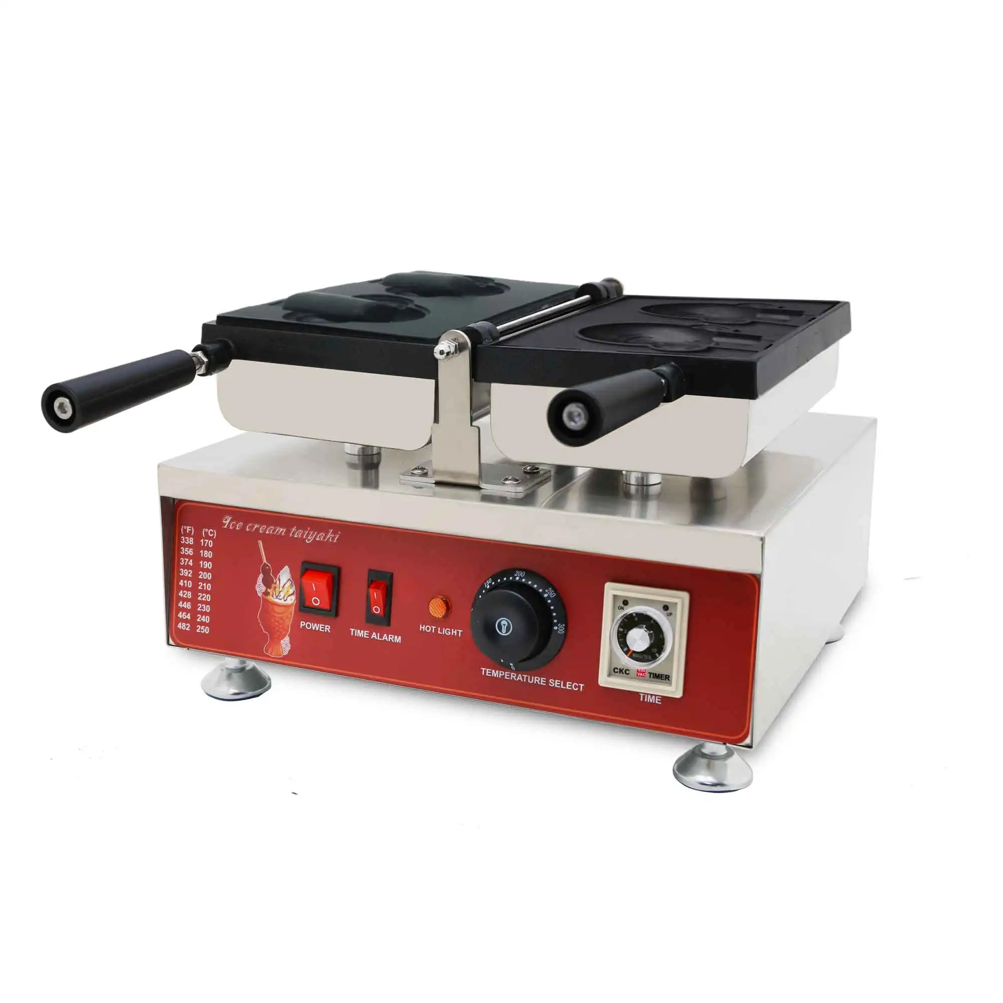 commercial mini bear waffle machine taiyaki maker machine