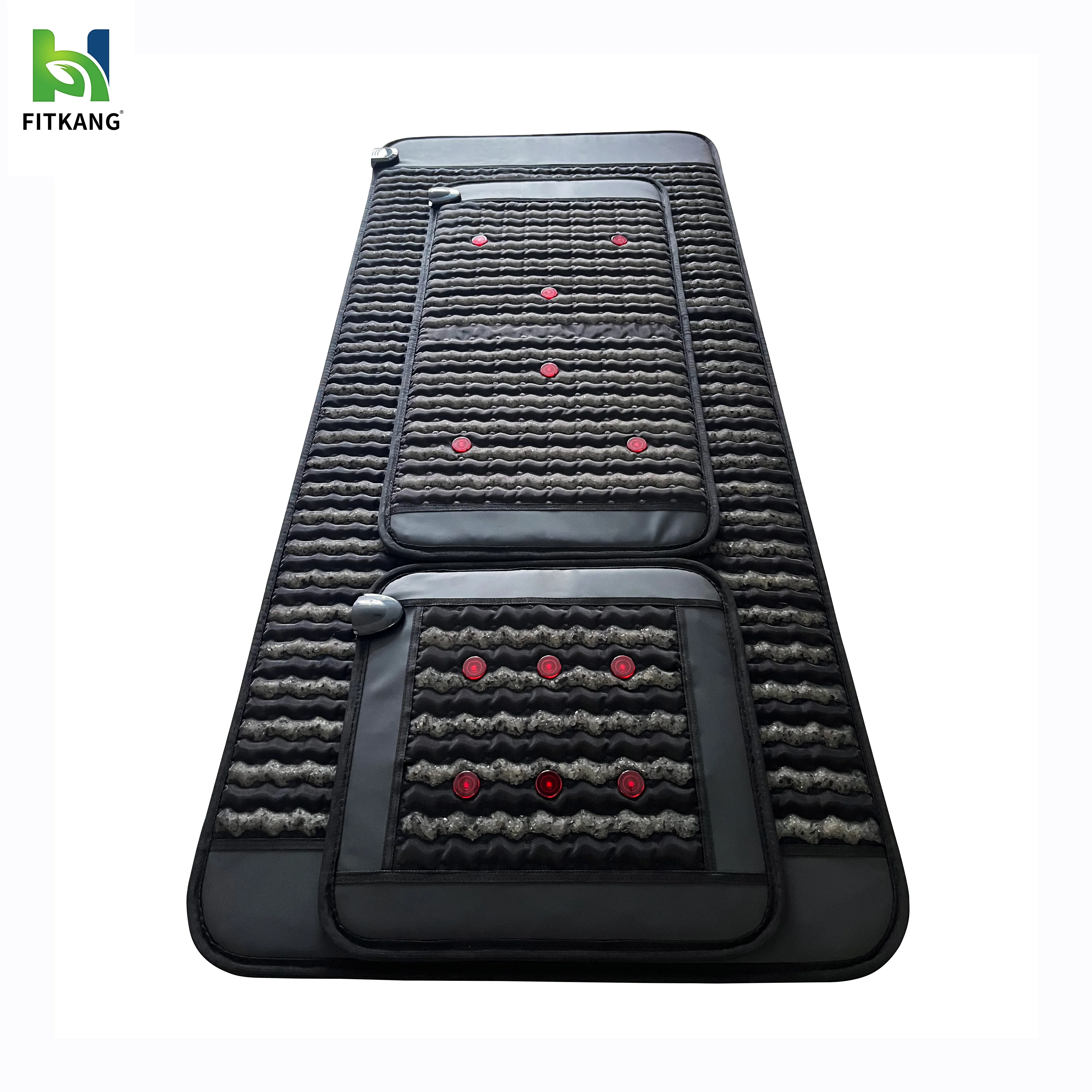 Huikang pemf therapy mat pemf magnetic therapy device pemf mat crystal heating mats heating pads