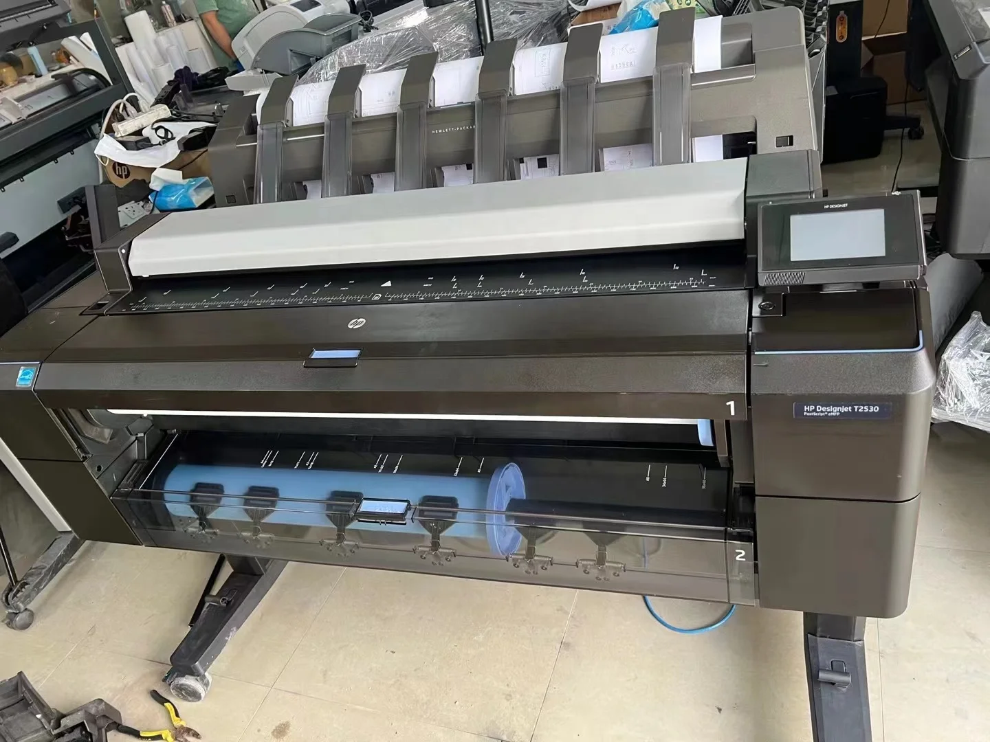 Реизготовленный для HP DesignJet T2530 MFP режущий станок 36 '914 мм A0 широкоформатный цифровой плоттер