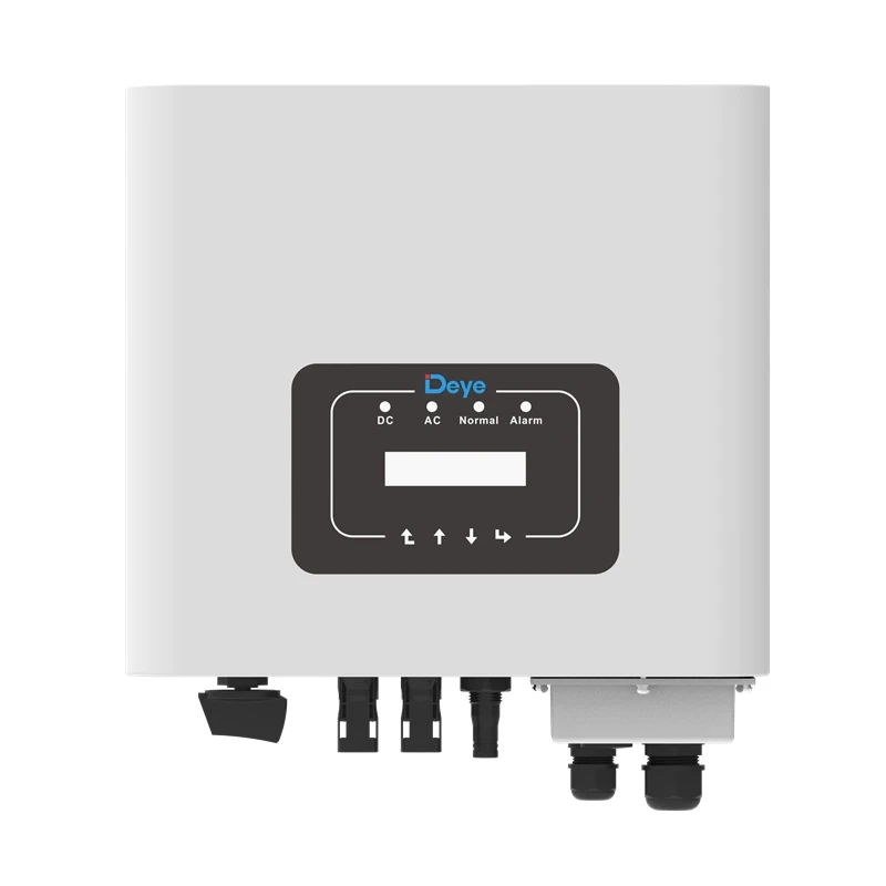 Derye on grid inverter 5.2kw SUN-5.2K-G05P1-EU-AM2 220/230Vac wifi IP65 solar on grid inverter