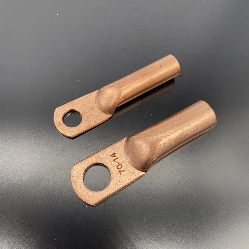 DTG 99.9% pure Copper Cable Lug Shoes