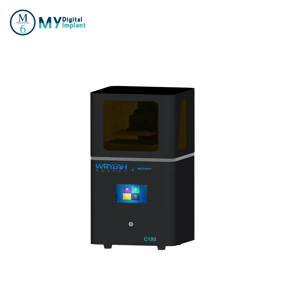 dental equipment: LCD light curing 405nm resin material dental model 3D printer