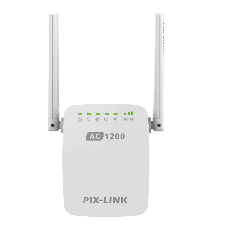  Усилитель Wi-Fi PIX-LINK 1200 Мбит/с Высокоскоростной Беспроводной двухдиапазонный ретранслятор Wi-Fi/AP/маршрутизатор AC12