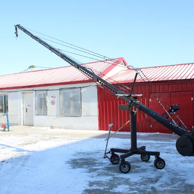 Jimmy Jib Stanton With Pan Tilt Remote Control