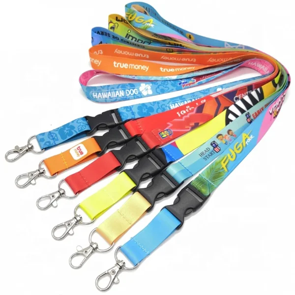
High Quality Custom polyster Lanyards with Logo 