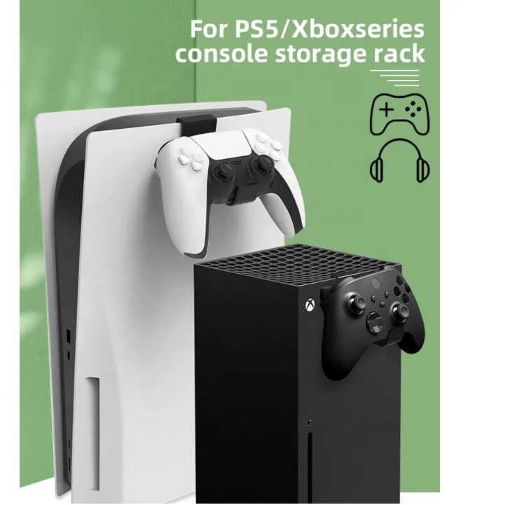 Hot-Selling PS5 Gadgets For PS5/Xbox Series Console Storage Rack ABS Hack for PS5 Controller/ Headset