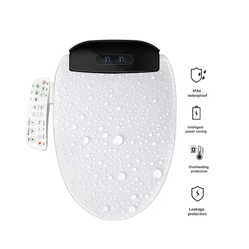 2024 New Non Electric Smart Bidet Seat Buy Self Cleaning Toilet Seat Bidet Modern Personal Bidet Toilet Seat