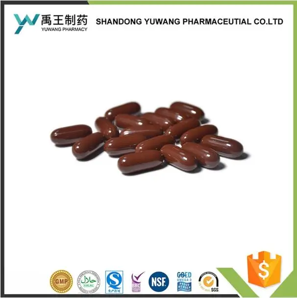Ginkgo Biloba Softgel Capsules