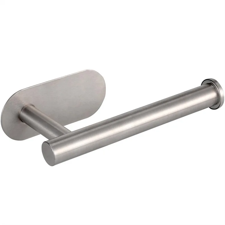 304 Stainless Steel roll stand toilet paper holder bathroom storage rack mounted paper holder toilet tissue roll paper rack