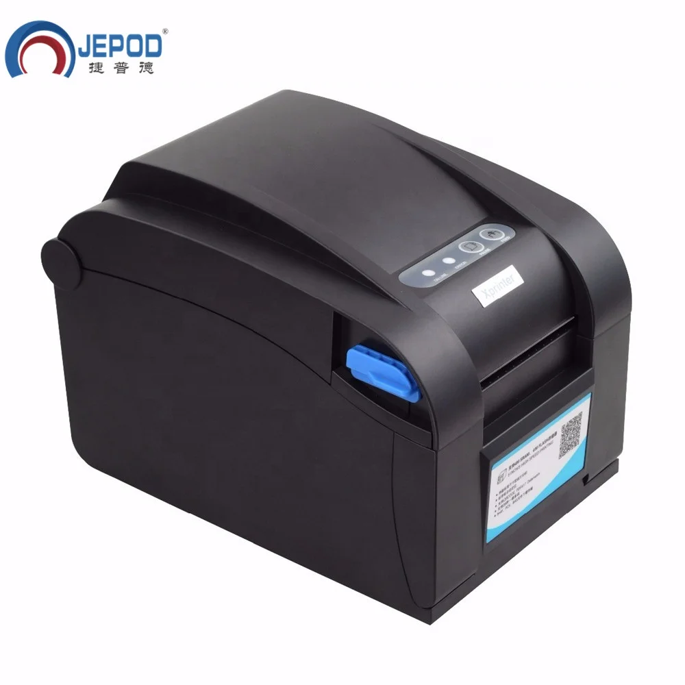 JEPOD XP-358BM paper cheap pos cannon receipt portable blue*tooth thermal printer