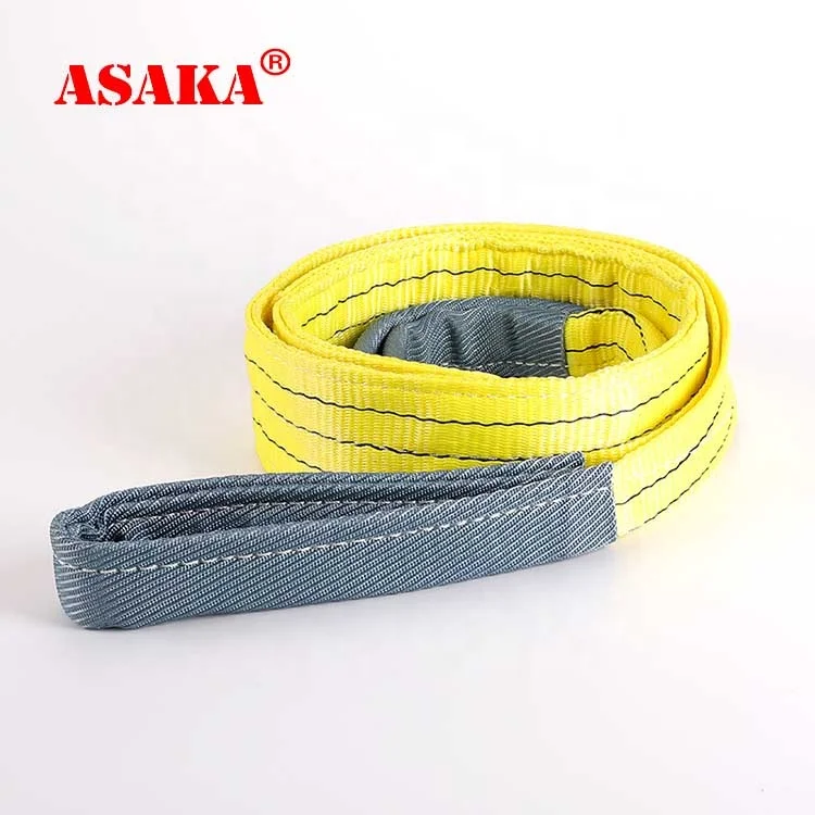 Popular Product Eye-Eye 3T Polyester Lifting Sling Webbing Sling