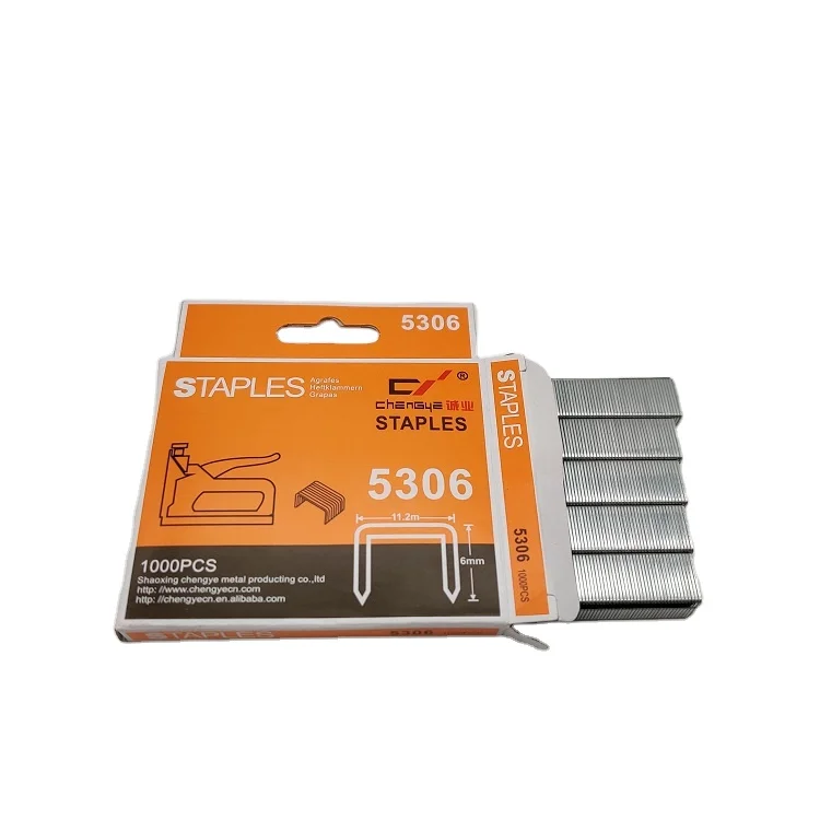 Сверхмощные скобы 4 6 8 10 14 мм Тип 53 11,3 мм скобы 1 упаковка 1000 шт.