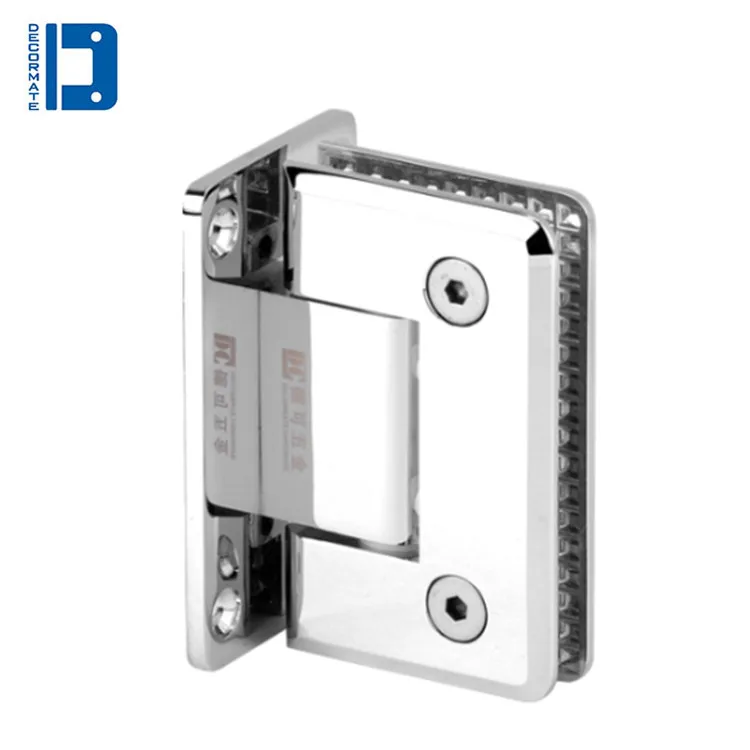 Bevel edge Glass Shower Room Door Hinge,Frame Door Shower Stainless Steel Hinge Clamp Fittings