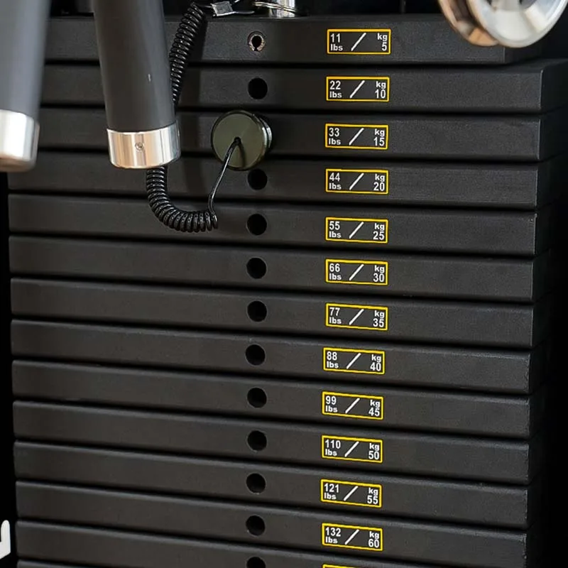 Hot Sale Commercial Gym Equipment Pin loaded Standing Multi Flight Shoulders Arms Standing Lateral Raise Trainer Machine