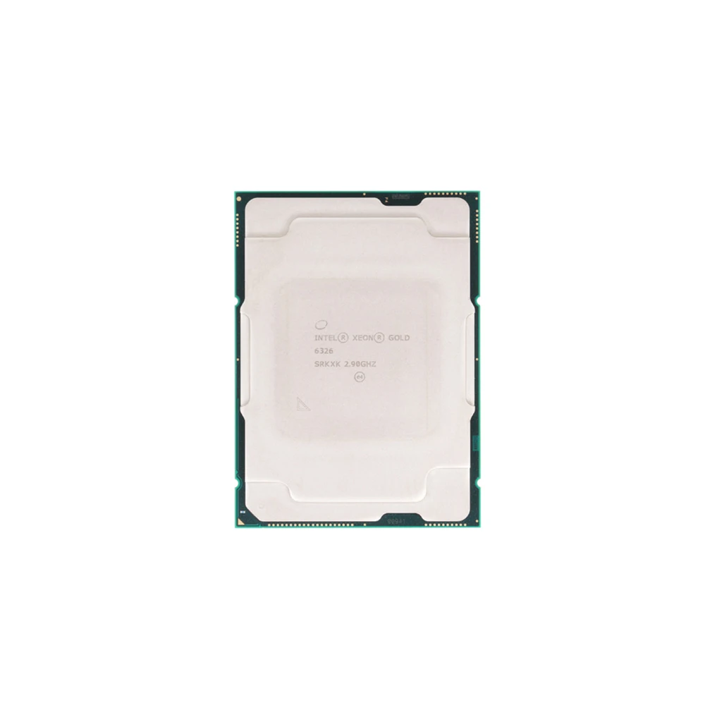 Intel Xeon Gold Ice Lake 2.9 GHz 24MB L3 Cache LGA 4189 185W Server Processor CPU 6326