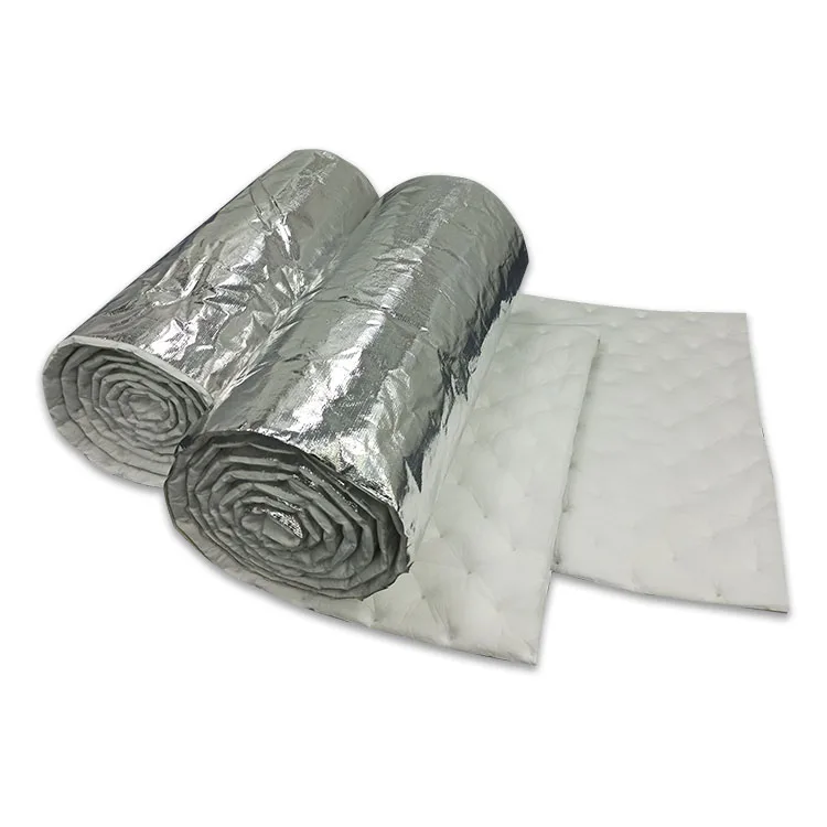 High efficiency sound absorption, flame retardant, oxidation, sound insulation aluminum foil white