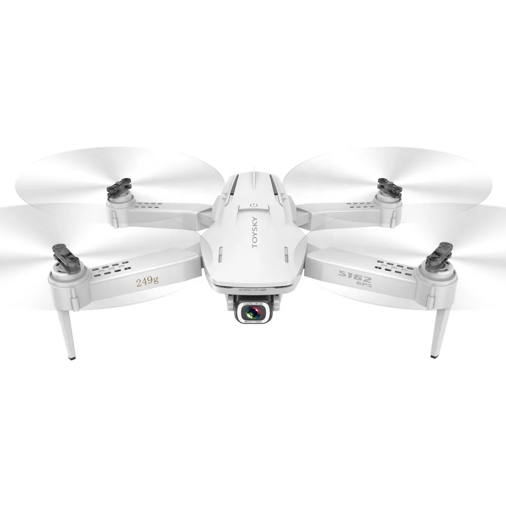 
Toysky S162GPS 5G WIFI FPV 400Meters Foldable Professional 4K GPS Drone ufo manual flight four-axis drone vs DJI Mavic Mini 