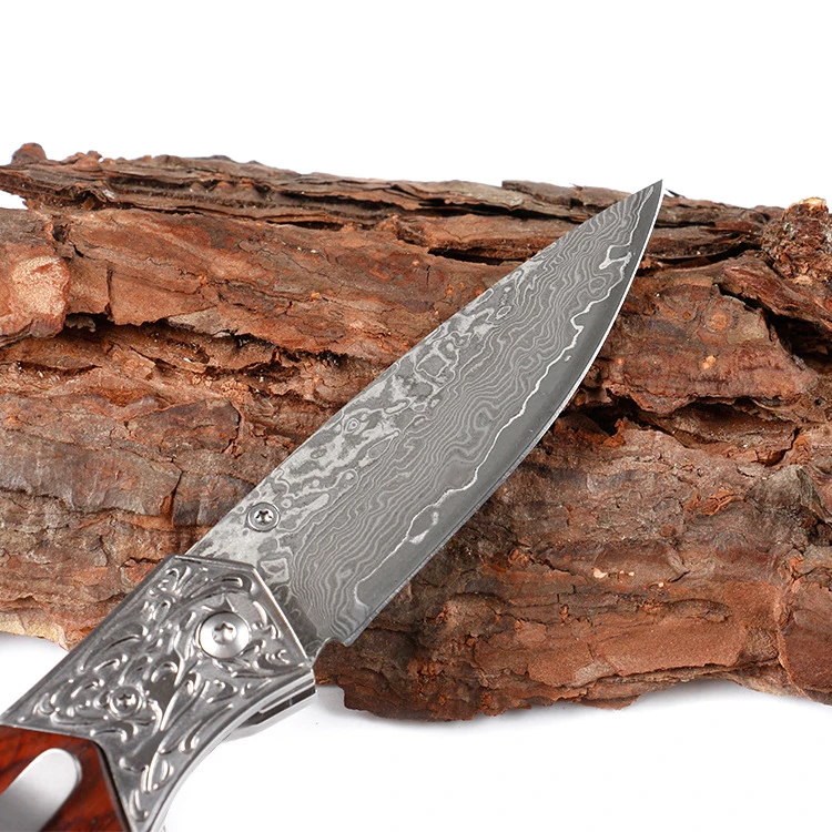 FW05320 Damascus Hunting Knives Pakistan,Handmade Damascus Hunting Knife