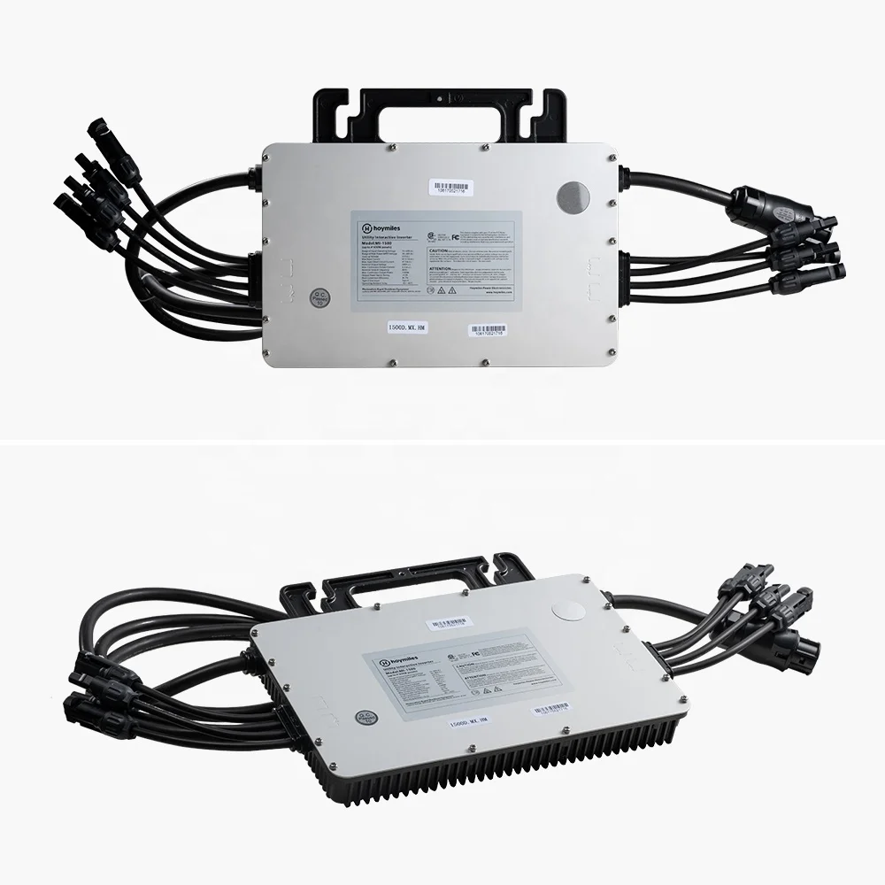 Sunpal Micro Inverters Solar Hoymiles Hms 1200W 1500W Dc To Ac On Off Grid Tie Low Voltage Inverter