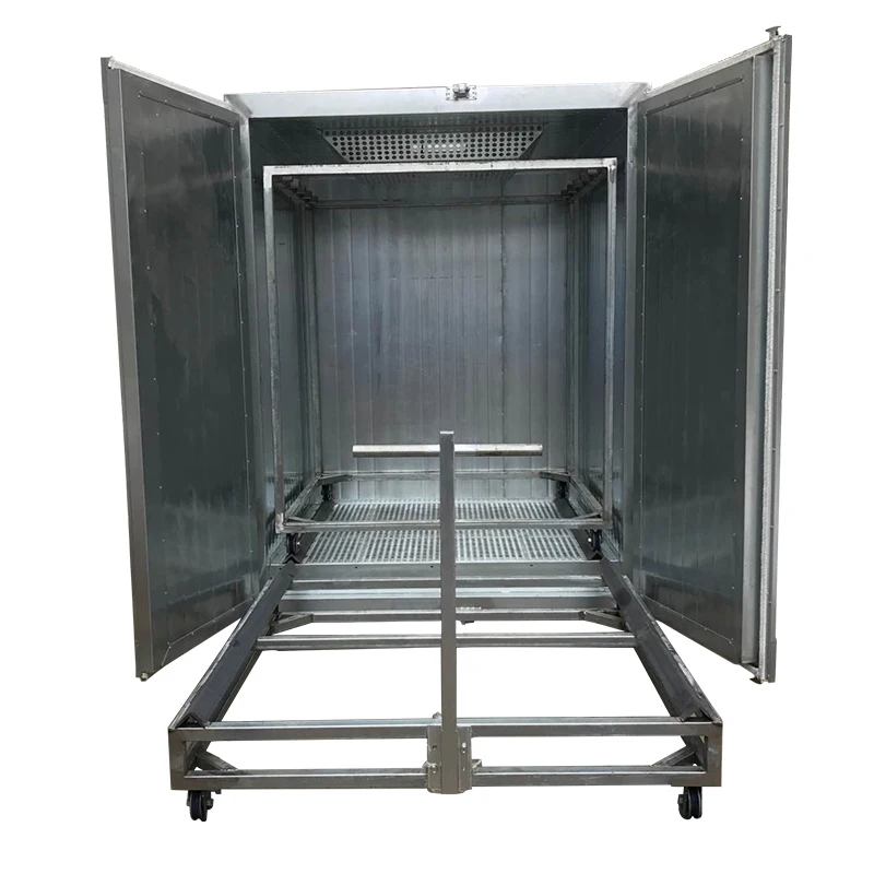 Печь с порошковым покрытием