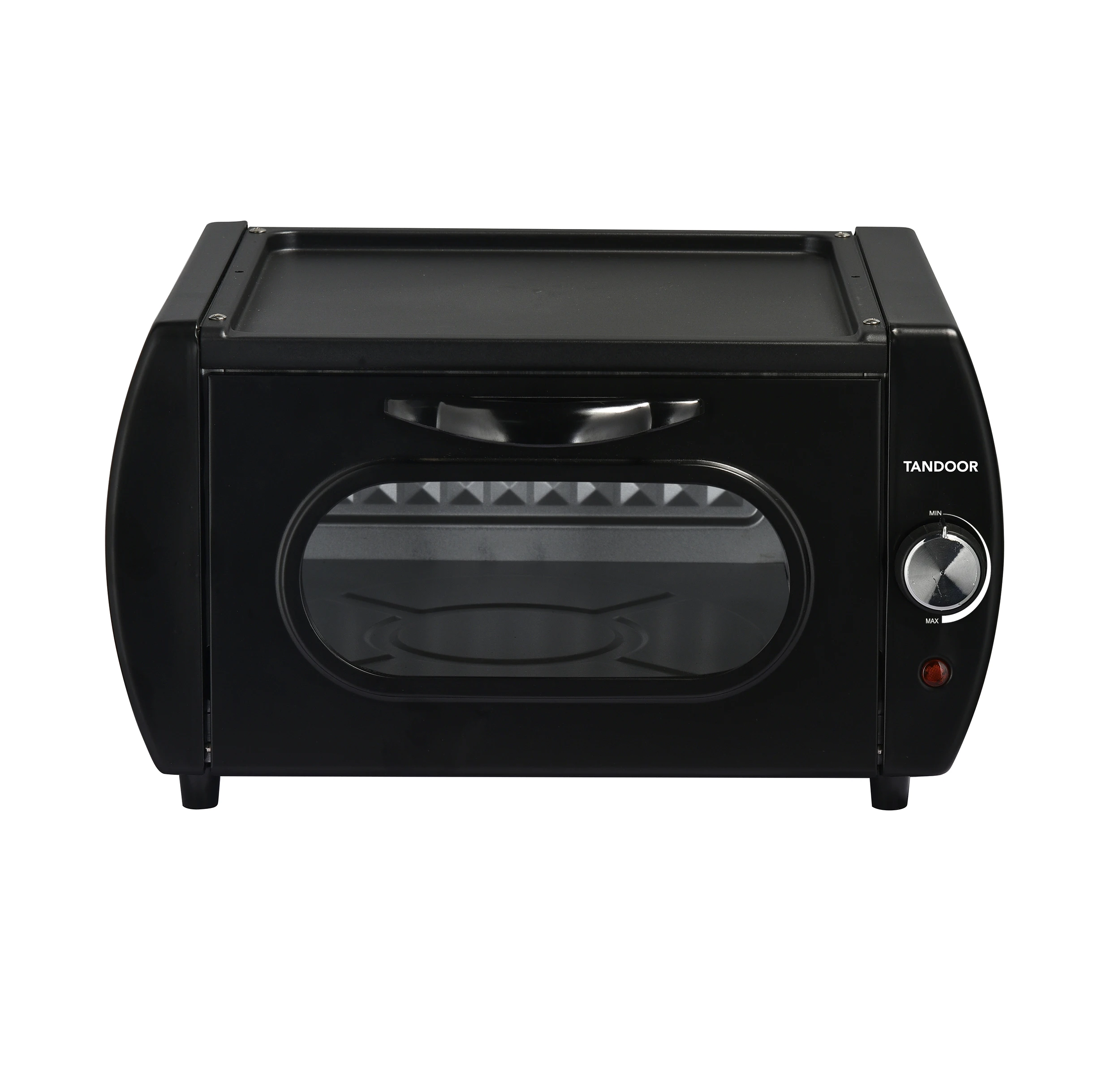 Posida Mini Electric Tandoor Oven 2100W For Pizza,Lahmacun,Chapati,Roti,Naan Bread