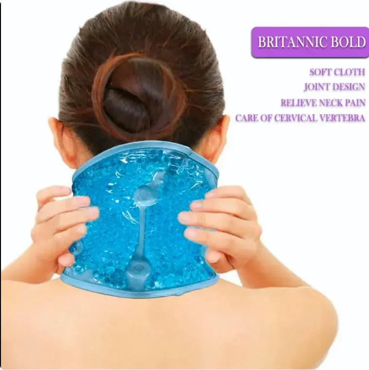 Eco-Friendly Reusable Hot & Cold Shoulder Neck Wraps Cooling or Heating Effects on Skin Hot & Cold Packs Product Category